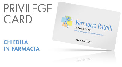 Farmacia Patelli di Campalto (VE) - Privilege Card